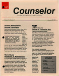 Counselor, vol. 16, no. 2, January 22, 1996