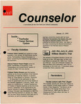 Counselor, January 23, 1995