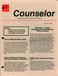 Counselor, March 6, 1995