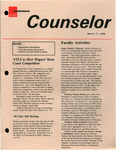 Counselor, March 7, 1994