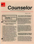 Counselor, March 13, 1995
