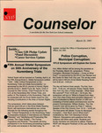 Counselor, March 20, 1995