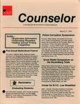Counselor, March 27, 1995