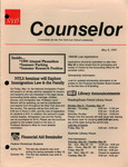 Counselor May 8, 1995
