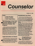 Counselor, October 16, 1995
