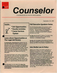 Counselor, September 18, 1995