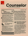 Counselor, November 6, 1995
