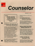 Counselor, September 19, 1994