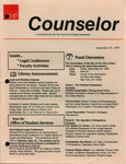 Counselor, September 25, 1995