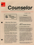 Counselor, November 14, 1994 by New York Law School