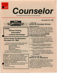 Counselor, November 20, 1995 by New York Law School