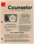 Counselor, November 21, 1994 by New York Law School