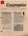 Counselor, vol. 17, no. 3, March 3, 1997 by New York Law School