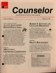 Counselor, vol. 17, no. 21, February 18, 1997 by New York Law School