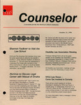 Counselor, October 31, 1994 by New York Law School
