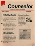 Counselor, vol. 17, no. 16, December 9, 1996 by New York Law School