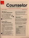 Counselor, vol. 17, no. 14, November 18, 1996 by New York Law School