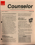 Counselor, vol. 17, no. 11, October 28, 1996 by New York Law School