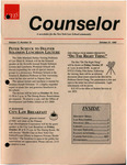 Counselor, vol. 17, no. 10, October 21, 1996 by New York Law School