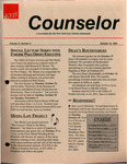 Counselor, vol. 17, no. 9, October 14, 1996 by New York Law School