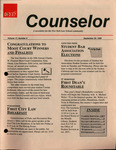 Counselor, vol. 17, no. 6, September 24, 1996 by New York Law School