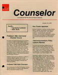 Counselor, October 10, 1994 by New York Law School