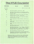 The NYLS Counselor, January 11, 1982 by New York Law School