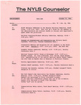The NYLS Counselor, October 10, 1984 by New York Law School