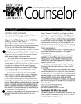 Counselor, vol. 21, no. 15, January 16, 2001 by New York Law School