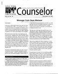 Counselor, vol. 22, no. 10, November 19, 2001