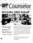 Counselor, vol. 22, no. 14, January 22, 2002 by New York Law School