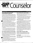 Counselor, vol. 21, no. 28, April 23, 2001 by New York Law School