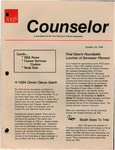 Counselor, October 24, 1994 by New York Law School