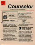 Counselor, October 30, 1995