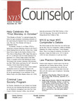 Counselor, vol 18, no. 5, September 22, 1997 by New York Law School