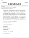 Counselor, vol. 25, no. 27, March 7, 2005