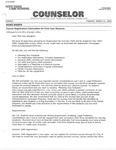 Counselor, vol. 25, no. 29, March 21, 2005