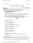 Counselor, vol. 25, no. 25, February 25, 2005