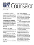 Counselor, vol. 19, no. 1, August 19, 1998