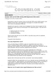 Counselor, vol. 25, no. 34, April 25, 2005