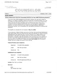 Counselor, vol. 25, no. 35, May 2, 2005