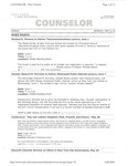 Counselor, vol. 25, no. 36, May 9, 2005