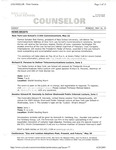 Counselor, vol. 25, no. 37, May 16, 2005