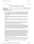 Counselor, vol. 25, no. 38, May 23, 2005 by New York Law School