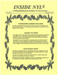 Inside NYLS, vol. 2., no. 3, November 26, 1997