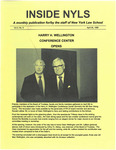 Inside NYLS, vol. 3, no. 6, April 26, 1999