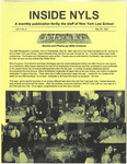 Inside NYLS, vol. 3, no. 8, May 28, 1999