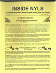 Inside NYLS, vol. 4, no. 1, October 25, 1999