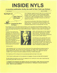 Inside NYLS, vol. 4, no. 5, April 25, 2000