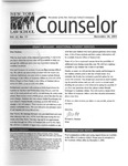 Counselor, vol. 22, no. 11, November 26, 2001 by New York Law School